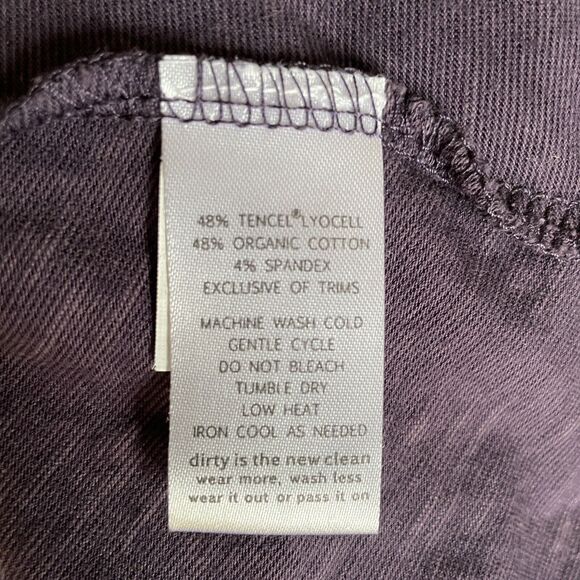 Horny Toad & Co. Women’s Bellflower Dress Purple Organic Cotton XS 0 2 - Picture 7 of 10